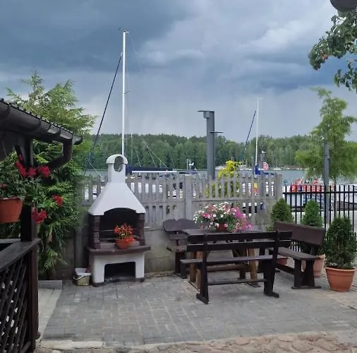 Homestay Z Tarasem Na Jezioro, Mikolajki (Mragowo)