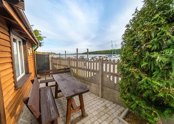 Homestay Z Tarasem Na Jezioro, Mikolajki (Mragowo)