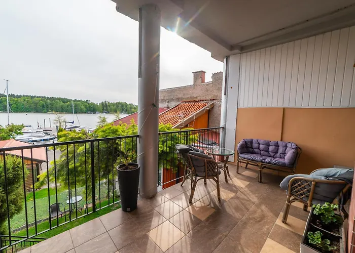 Homestay Z Tarasem Na Jezioro,