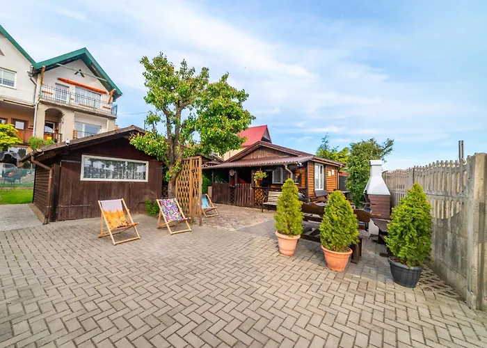 Homestay Z Tarasem Na Jezioro, Mikolajki (Mragowo)